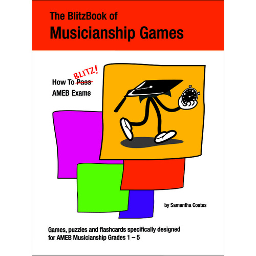 Blitzbook Of Musicianship Games (Softcover Book)