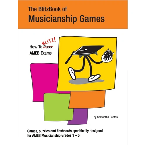 BlitzBook of Musicianship Games by Samantha Coates