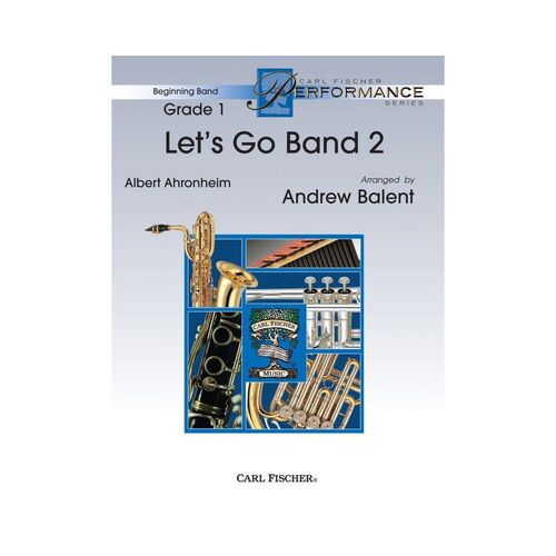 Lets Go Band 2 CB1 Score/Parts