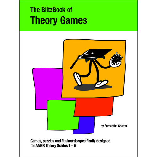 Blitzbook Of Theory Games (Softcover Book)