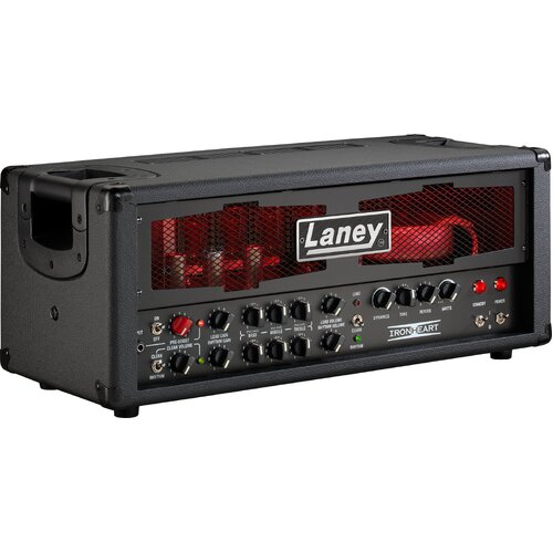 LANEY - Black Country Customs Black. Guitar Amplifier - Head - 120 Watt.