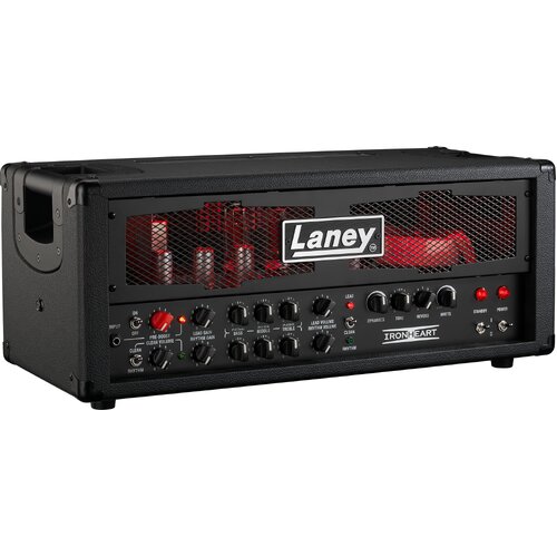 LANEY - Black Country Customs Black. Guitar Amplifier - Head - 60 Watt.