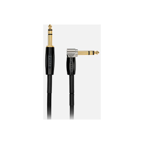 BOSS BCC-3-TRA 3ft TRS Footswitch Cable - Angled 1/4" to 1/4" - Heavy-Duty Audio Connection for GA-FC Controllers