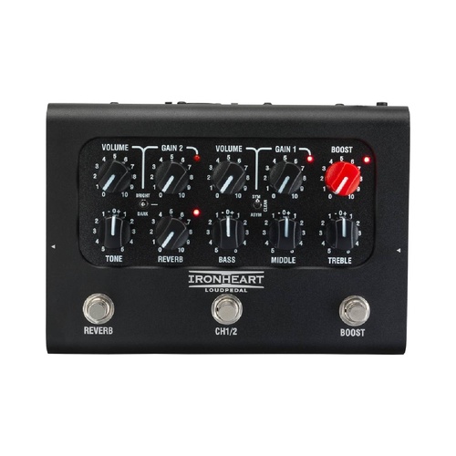 Black Country Customs Ironheart Loudpedal Martin