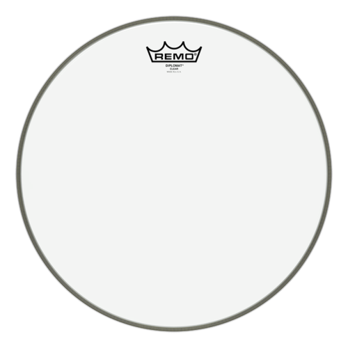 Remo 13" Diplomat Clear Drum Skin 