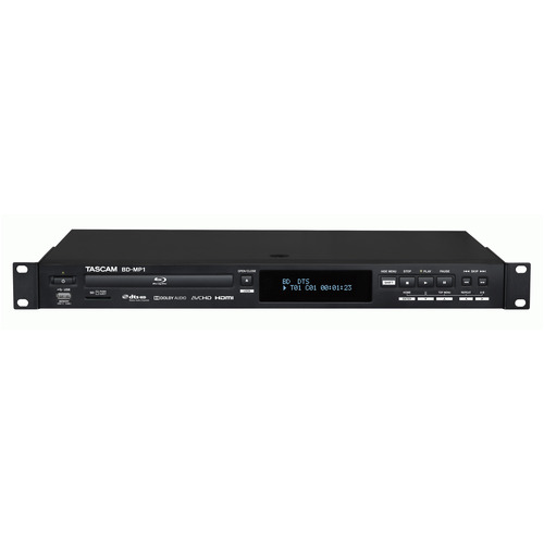 Tascam Multimedia Player - Blu-Ray-Dvd-Cd-Sd-Usb