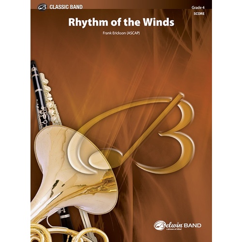 Rhythm Of The Winds Concert Band Gr 4 Conductor Score