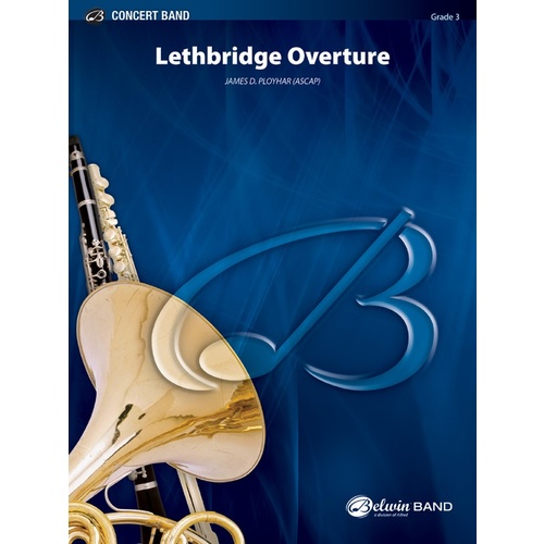 Lethbridge Overture Concert Band Gr 3