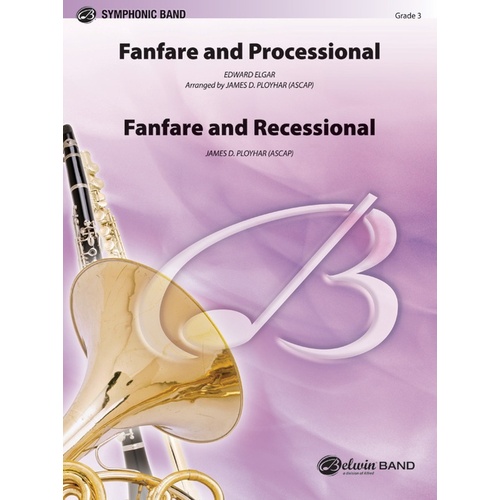 Fanfare Processional & Recessional Concert Band Gr 3