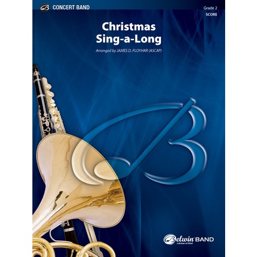 Christmas Sing A Long Concert Band Gr 2 Conductor Score