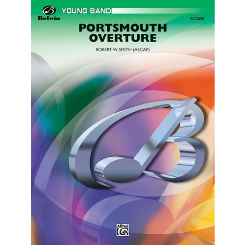 Portsmouth Overture Concert Band Gr 2 Conductor Score