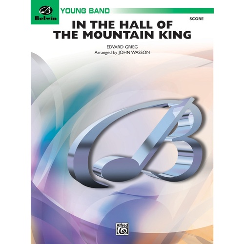 In The Hall Of The Mountain King Concert Band Gr 2 Score