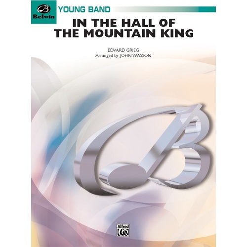In The Hall Of The Mountain King Concert Band Gr 2