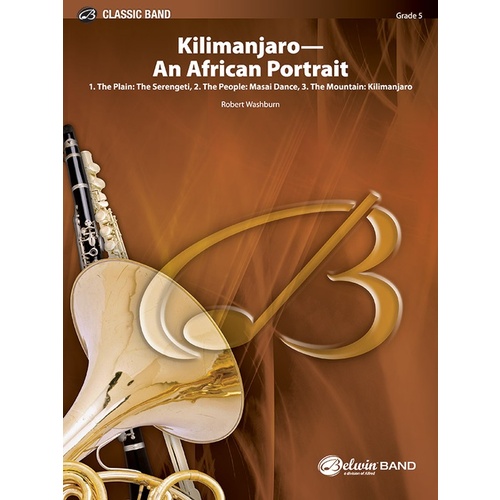 Kilimanjaro An African Portrait Concert Band Gr 5