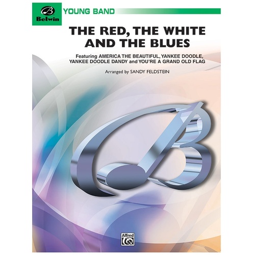 Red The White & The Blues Concert Band Gr 1
