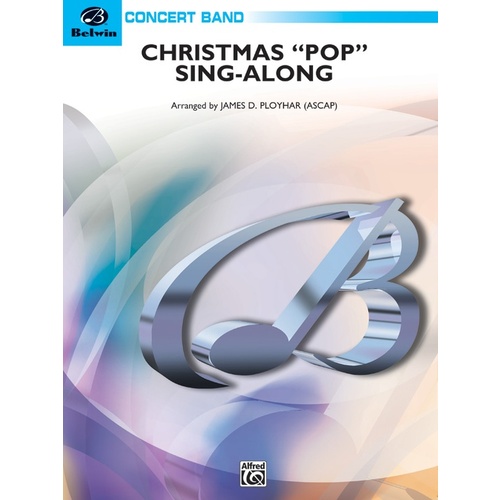 Christmas Pop Sing A Long Concert Band Gr 3