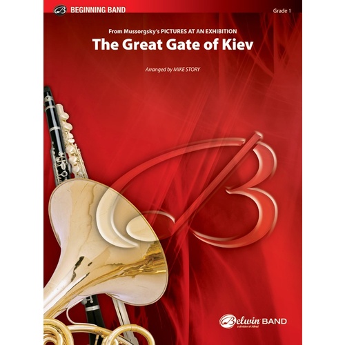 Great Gate Of Kiev From Pictures Concert Band Gr 1