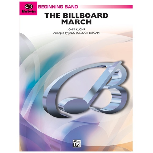 Billboard March Concert Band Sheet Music Grade 1