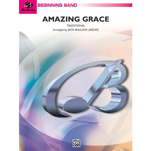 Amazing Grace Concert Band Sheet Music Grade 1