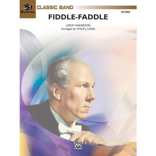 Fiddle Faddle Concert Band Sheet Music Grade 3.5