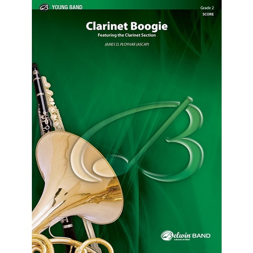 Clarinet Boogie Concert Band Gr 2 Conductor Score