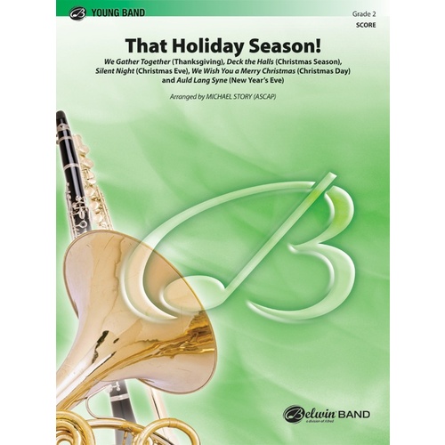 That Holiday Season Concert Band Grade 2 Sheet Music