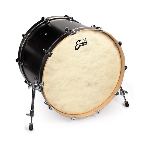 Evans Calftone Bass Drum Head, 16 Inch *SKIN ONLY*