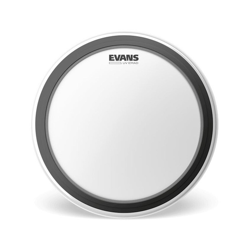Evans 16 Inch EMAD BTR UV Coated Bass Drum Head