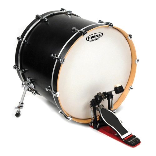 Evans G1 Coated Bass Drum Head, 16 Inch *SKIN ONLY*