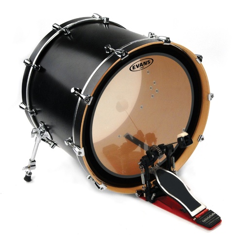 Evans EMAD Clear Bass Drum Head, 18 Inch  *SKIN ONLY*
