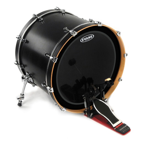 Evans EMAD Onyx Bass Drum Head, 18 Inch *SKIN ONLY*