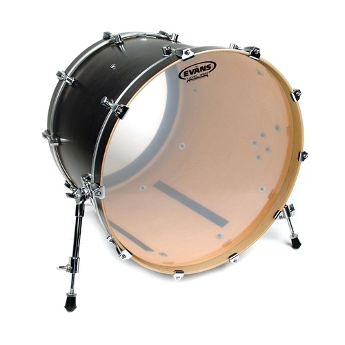 Evans G1 Clear Bass Drum Head, 20 Inch *SKIN ONLY*