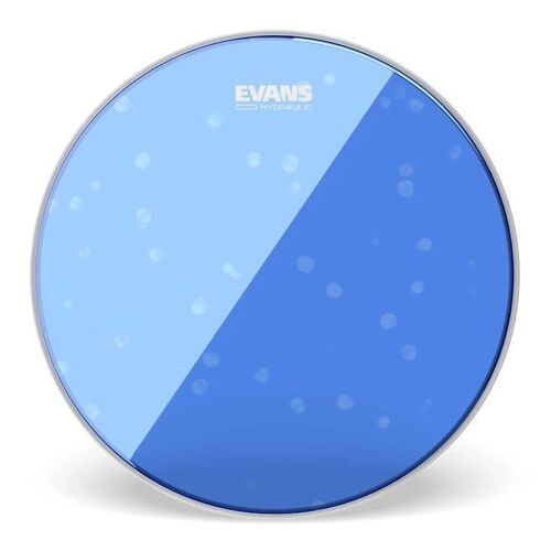 Evans 20" Hydraulic Blue Bass Drum Head