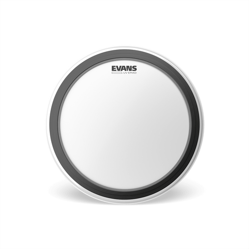 Evans 22" EMAD UV Coated Bass Drum Head