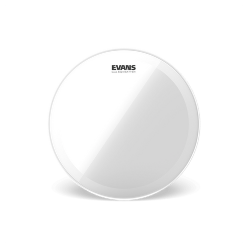 EVANS EQ4 22" Clear Bass Drumhead