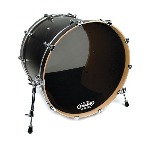 Evans Retro Screen Resonant Bass Drum Head, 22 Inch *SKIN ONLY*