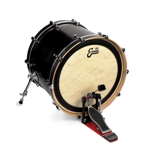 Evans EMAD Calftone Bass Drum Head, 24 Inch *SKIN ONLY*