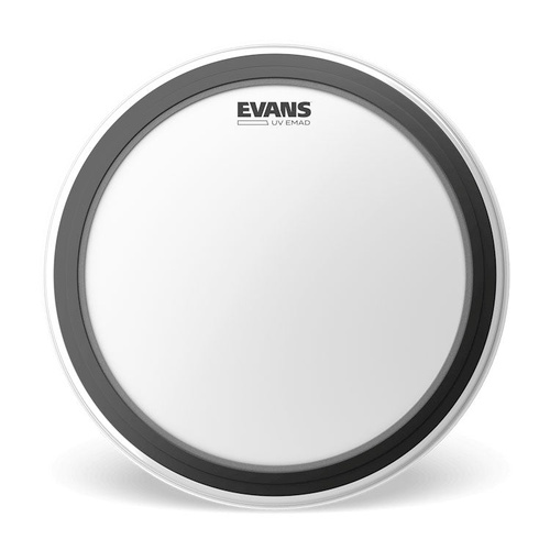 Evans 24 Inch EMAD UV Coated Bass Drum Head