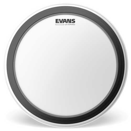 Evans 26 Inch EMAD BTR UV Coated Drum Head