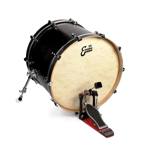 Evans EQ4 Calftone Bass Drum Head, 26 Inch *SKIN ONLY*