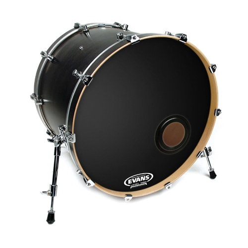 Evans REMAD Resonant Bass Drum Head, 26 Inch *SKIN ONLY*
