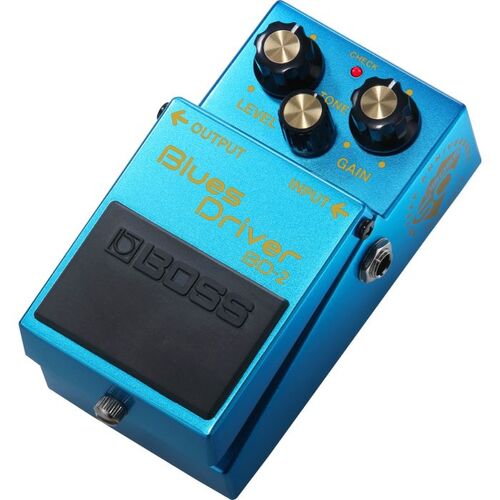 Boss BD2B50A 50th Anniversary Limited Edition Blues Driver Pedal