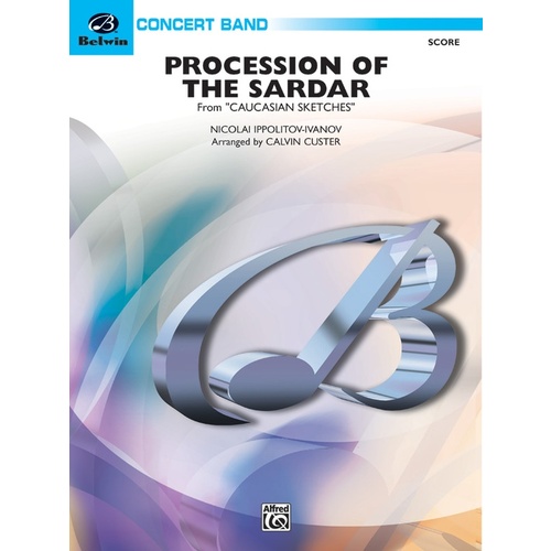 Procession Of The Sardar Concert Band Gr 3 Conductor Score
