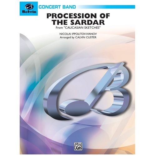 Procession Of The Sardar Concert Band Gr 3