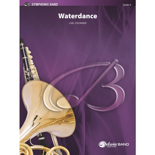 Waterdance Concert Band Sheet Music Grade 4