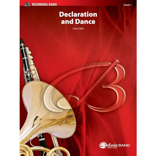 Declaration And Dance Concert Band Gr 1