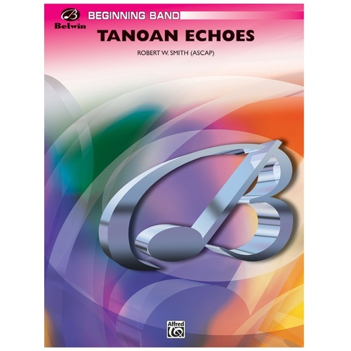 Tanoan Echoes Concert Band Sheet Music Grade 1
