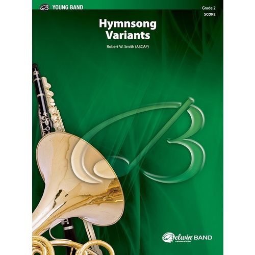 Hymnsong Variants Concert Band Gr 2 Conductor Score