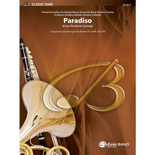 Paradiso From The Divine Comedy Concert Band Gr 4