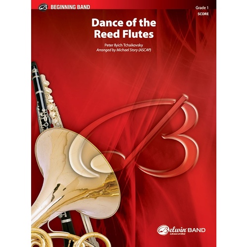 Dance Of The Reed Flutes Concert Band Gr 1 Conductor Score